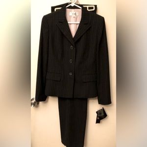 NWT Pinstriped Suit